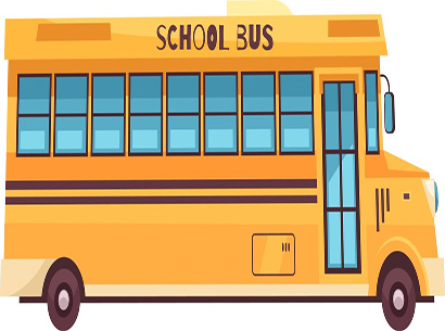  school bus graphic